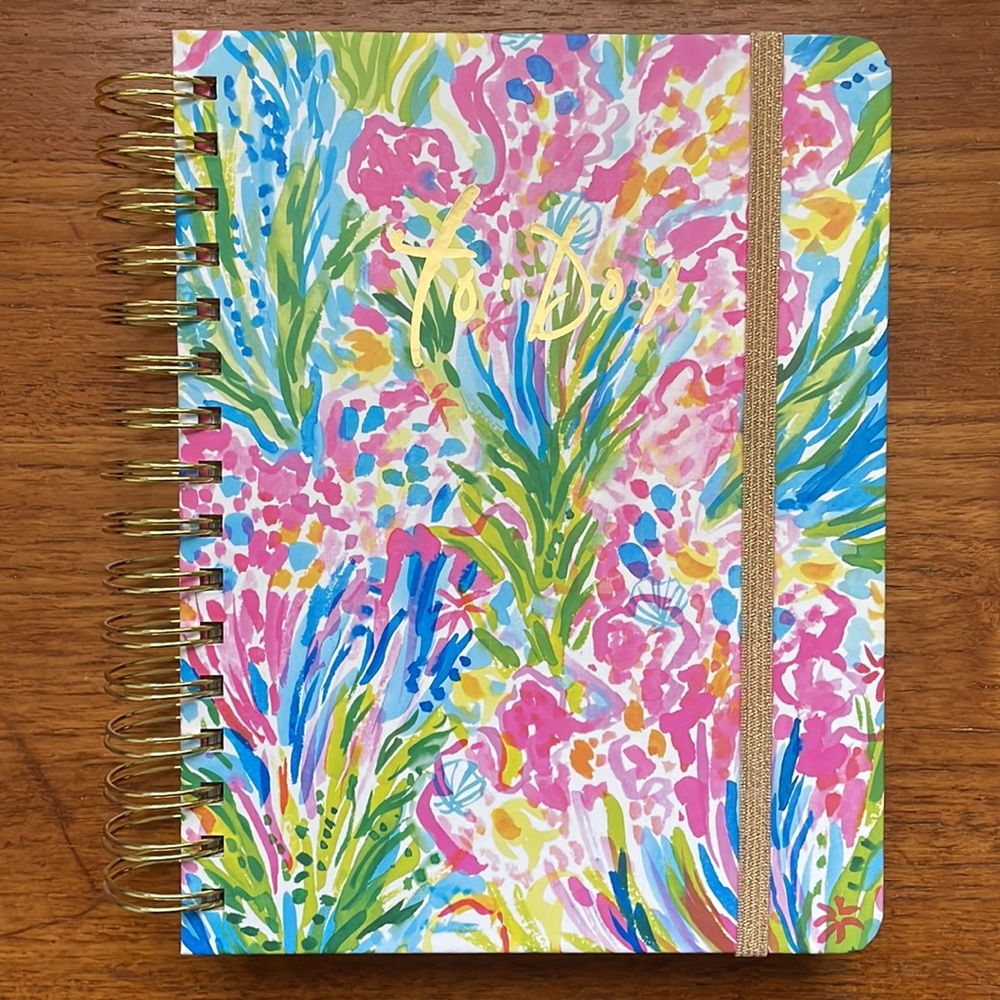 Lily Pulitzer To Do Planner